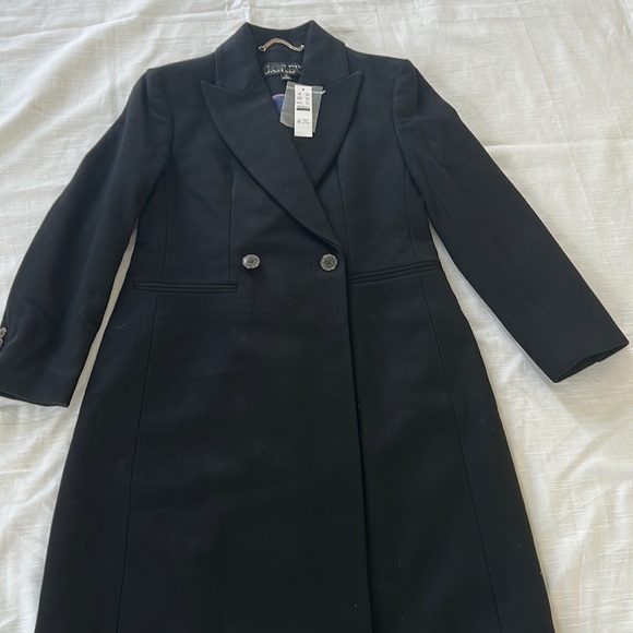 JCREW | Petite Mirabelle topcoat in Italian wool-cashmere - Picture 2 of 13
